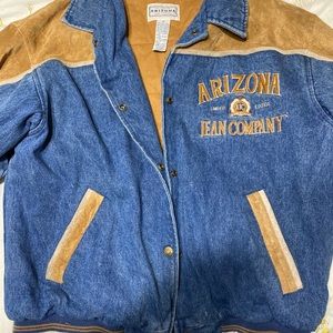 Vintage Arizona Jean company Racer /Bomber Jacket